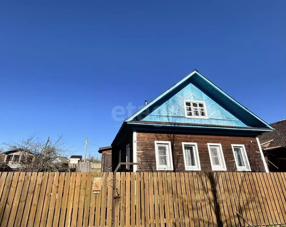 Дом в Ленинградская область, Волховский район, Староладожское с/пос, ... - Фото 1