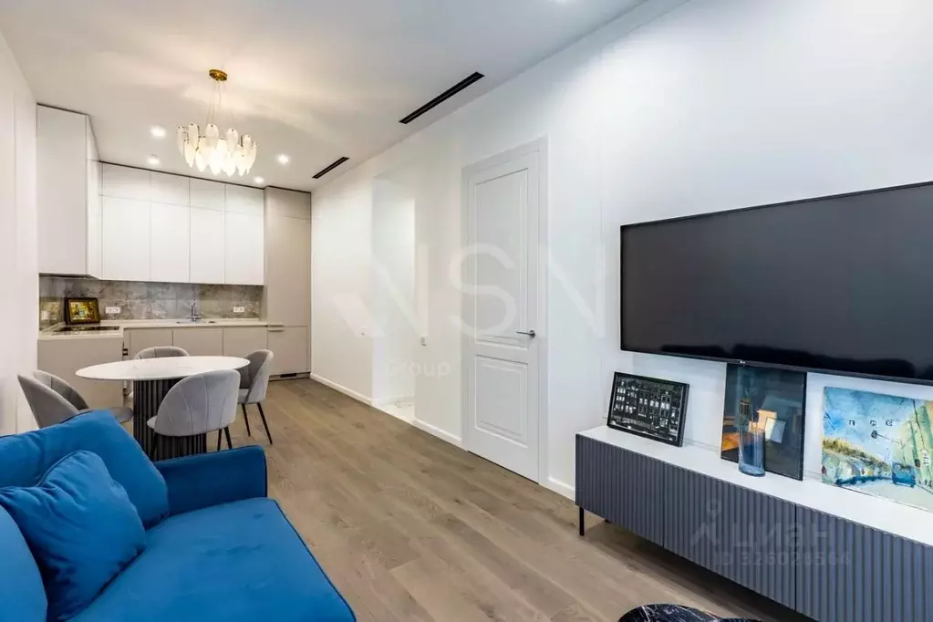 2-к кв. Москва ул. 1-я Ямского Поля, 1к1 (48.0 м) - Фото 1