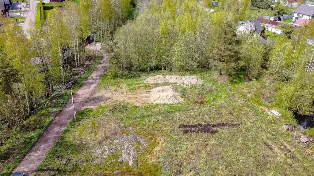 Участок в Ленинградская область, Всеволожский район, Рахьинское ... - Фото 0