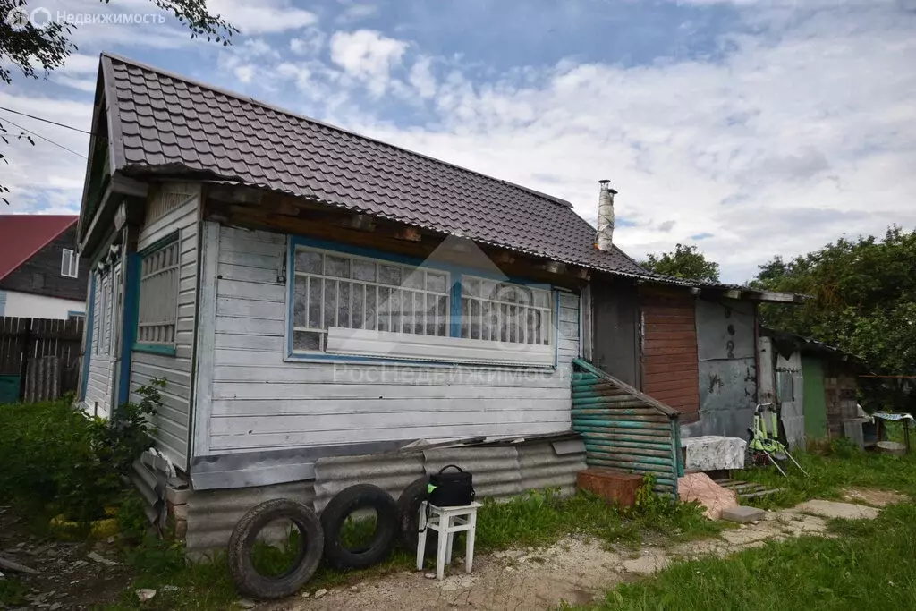 Дом в Кольчугино, Ленинградская улица, 17 (32.2 м) - Фото 1