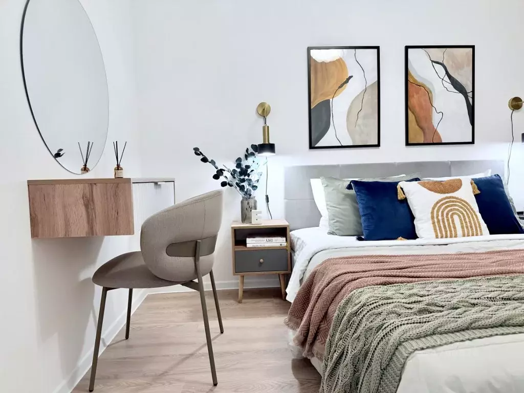 2-к кв. Московская область, Мытищи пер. 1-й Стрелковый, 5к1 (33.2 м) - Фото 1