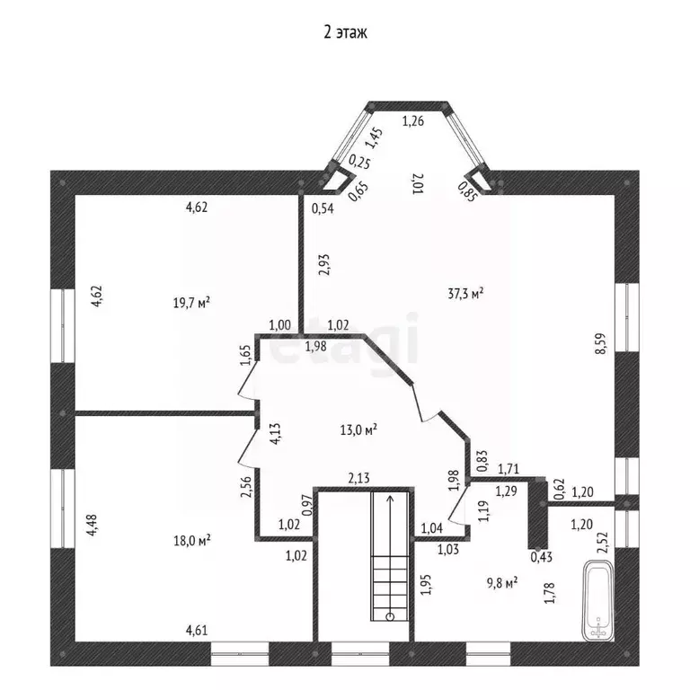 Дом в Башкортостан, Уфимский район, с. Чесноковка ул. Воровского, 21 ... - Фото 2