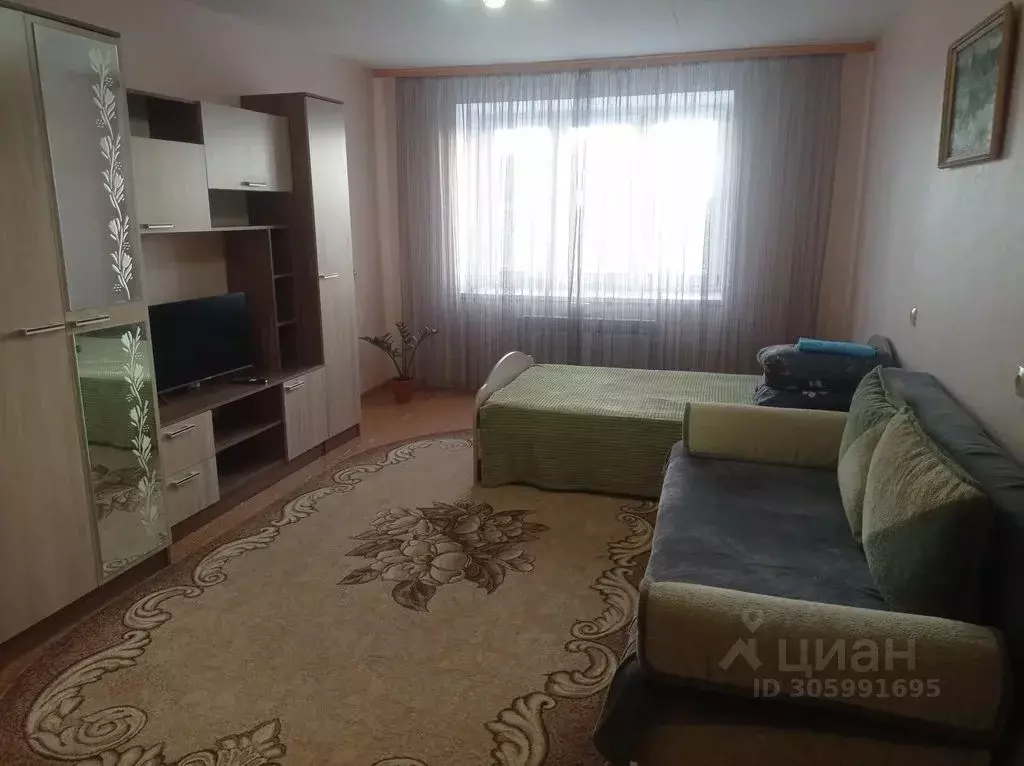 2-к кв. Татарстан, Лениногорск ул. Толстого, 12 (68.0 м) - Фото 1