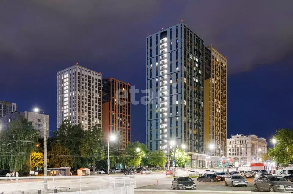 1-к кв. Пермский край, Пермь ул. Луначарского, 99 (49.0 м) - Фото 2