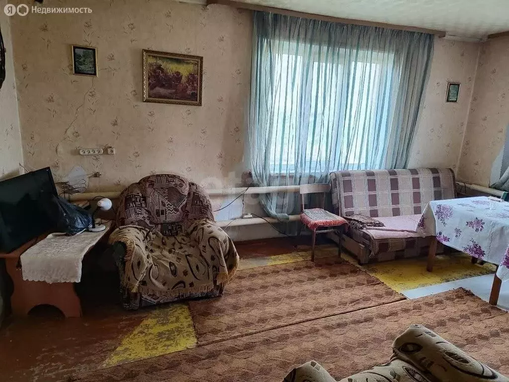 Дом в Челябинская область, Октябрьский муниципальный округ, деревня ... - Фото 1