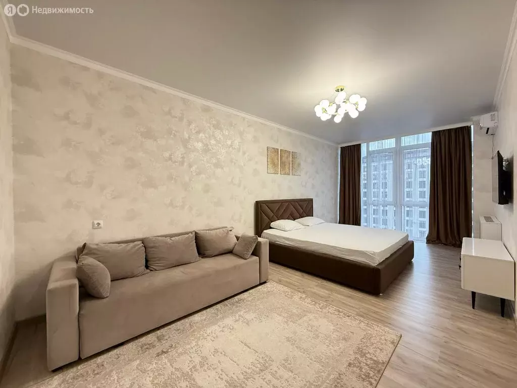 2-комнатная квартира: Нальчик, улица Тлостанова, 32 (62.8 м) - Фото 1