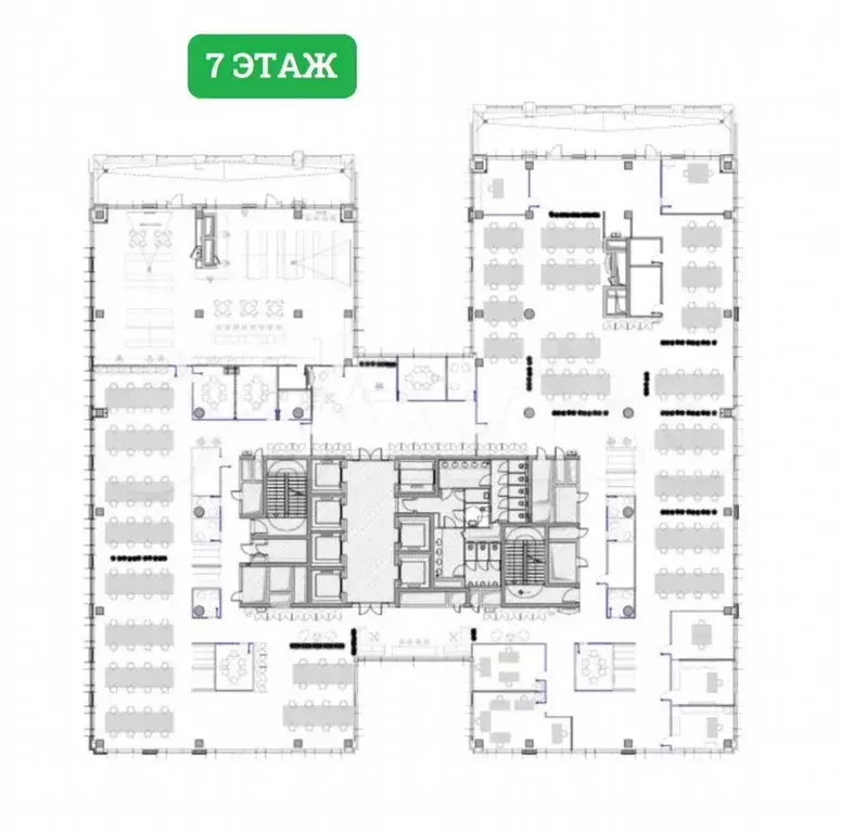 Аренда Офиса на Лесной - 2320,0 м - Фото 0