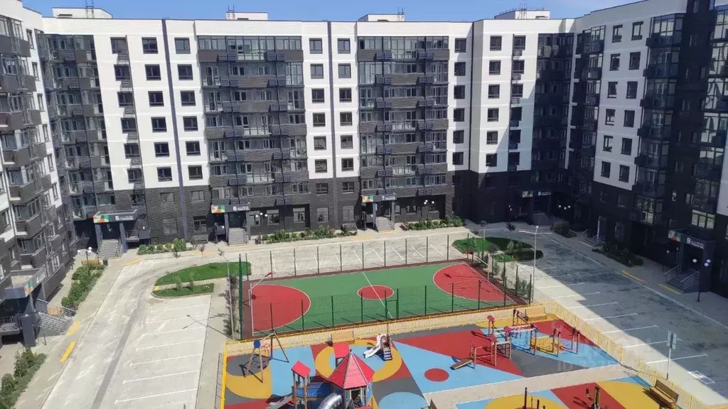 Студия Краснодарский край, Темрюк Дальняя ул., 30 (30.0 м) - Фото 1