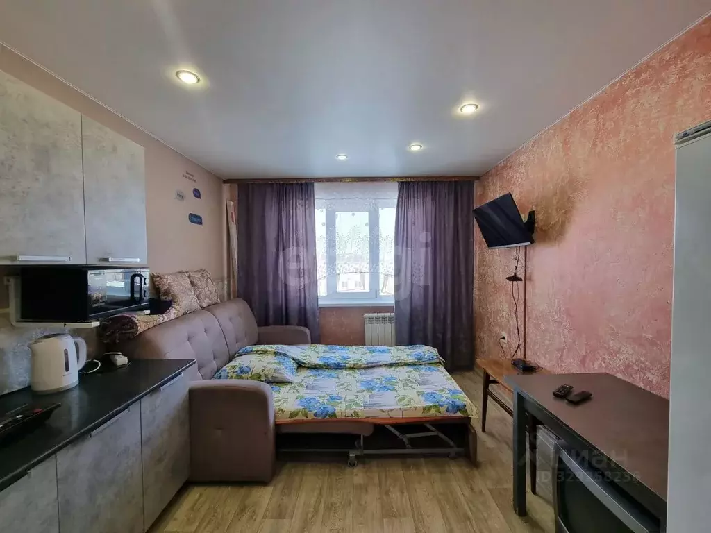 Студия Красноярский край, Норильск Молодежный проезд, 1 (16.5 м) - Фото 2