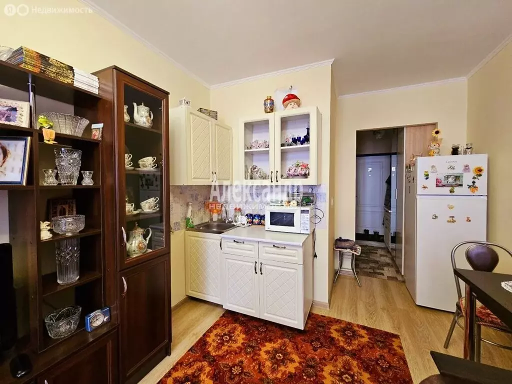 Квартира-студия: Мурино, улица Шоссе в Лаврики, 67 (23.7 м) - Фото 2