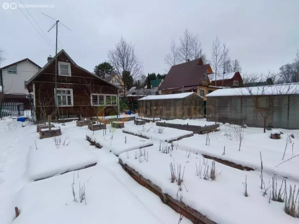 Дом в Мгинское городское поселение, садоводческое некоммерческое ... - Фото 1