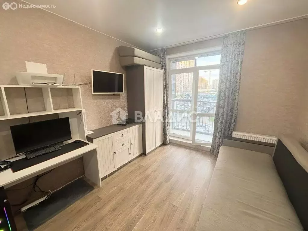 Квартира-студия: Санкт-Петербург, Среднерогатская улица, 10к1 (24.1 м) - Фото 2