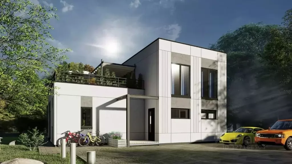 Коттедж в Ленинградская область, Всеволожский район, Колтушское ... - Фото 2