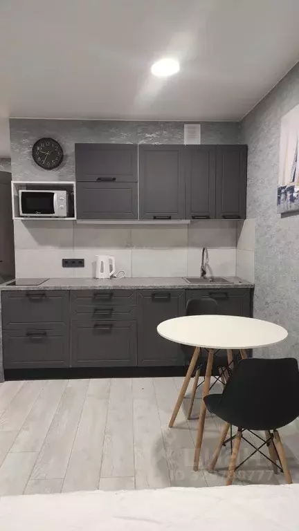 Студия Санкт-Петербург пос. Шушары, ул. Валдайская, 6к2 (27.0 м) - Фото 2