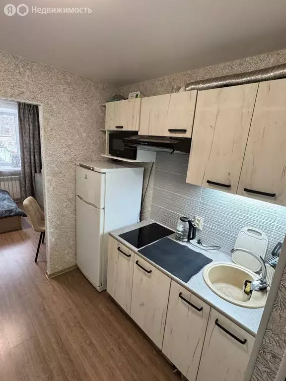 Квартира-студия: Екатеринбург, улица Шевченко, 25А (18.8 м) - Фото 2