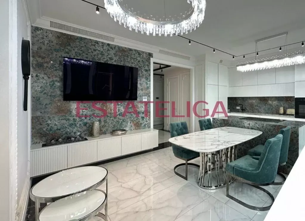 3-к кв. Москва Мичуринский просп., 56 (84.0 м) - Фото 1