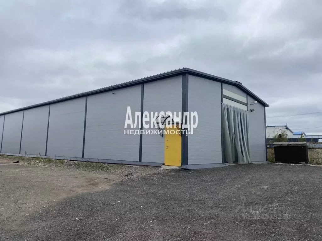 Склад в Ленинградская область, Всеволожский район, Заневское городское ... - Фото 1