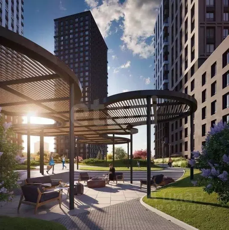 1-к кв. Башкортостан, Уфа ул. Энтузиастов, 7 (37.1 м) - Фото 1