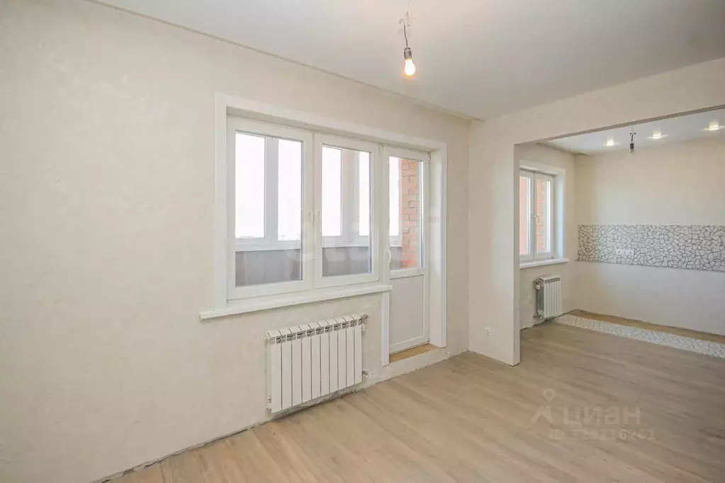 1-к кв. Бурятия, Улан-Удэ Ключевская ул., 60Б/4 (37.9 м) - Фото 2