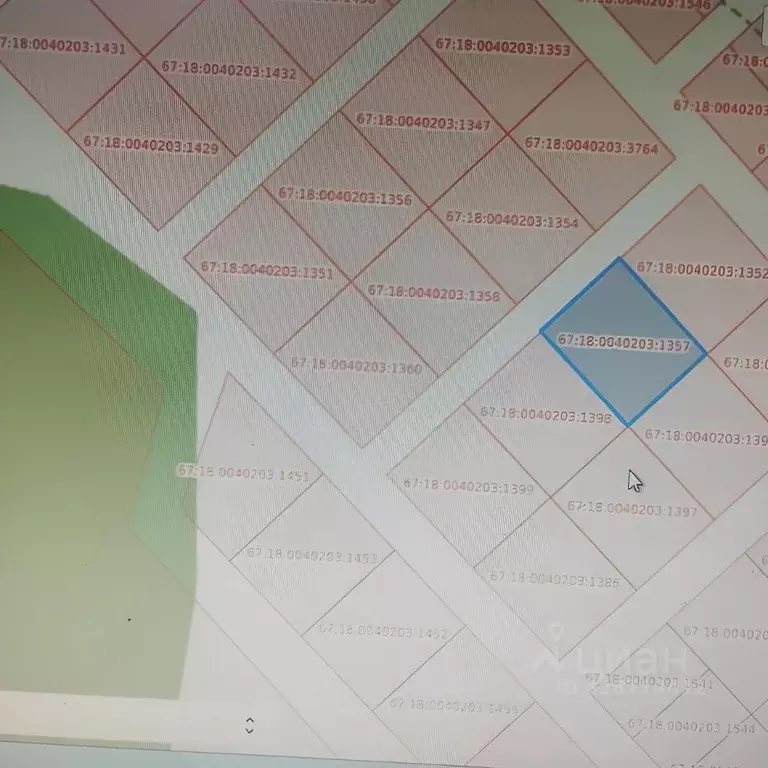 Участок в Смоленская область, Смоленский муниципальный округ, д. ... - Фото 2