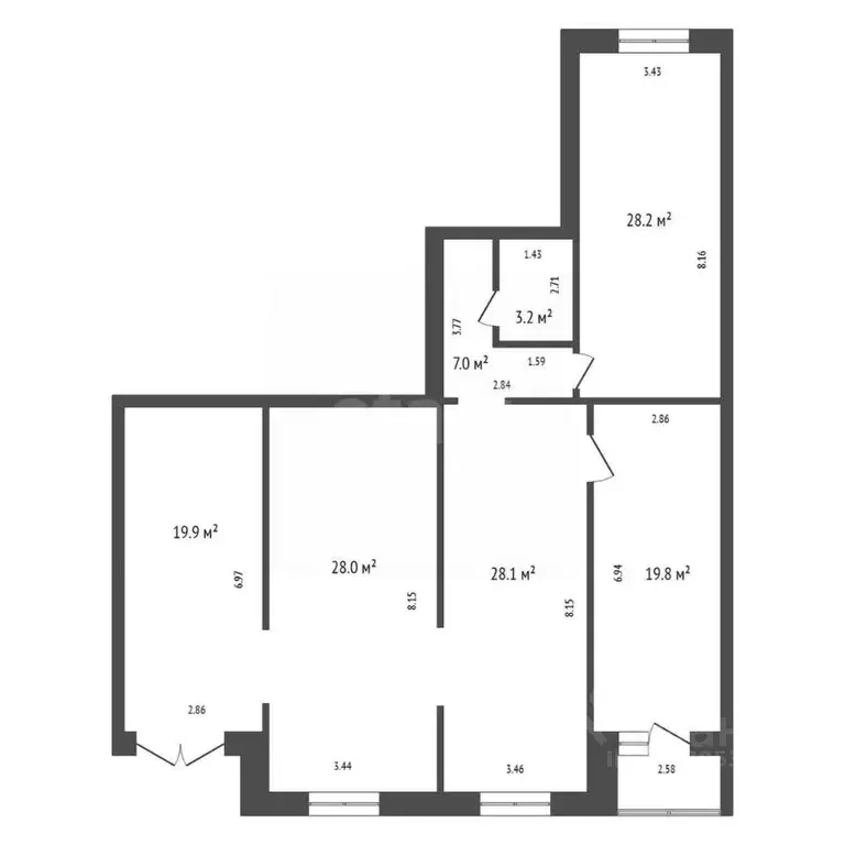 Помещение свободного назначения в Красноярский край, Красноярск ... - Фото 2