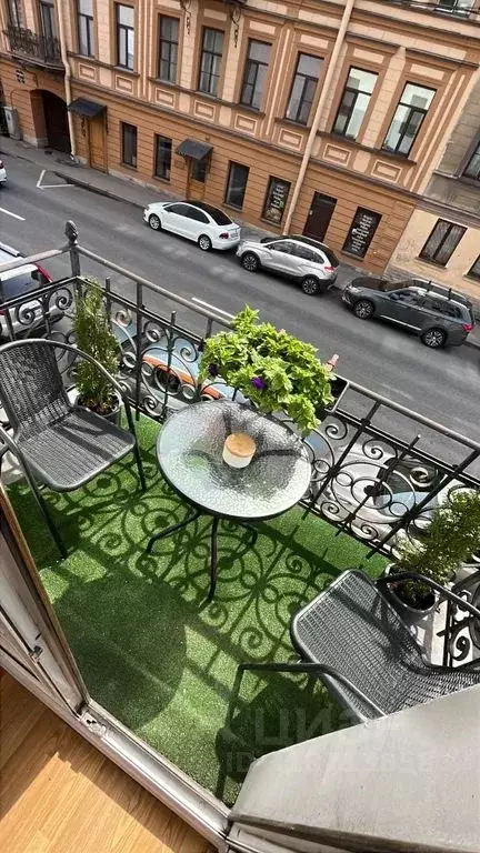 2-к кв. Санкт-Петербург Гончарная ул., 20 (75.0 м) - Фото 0