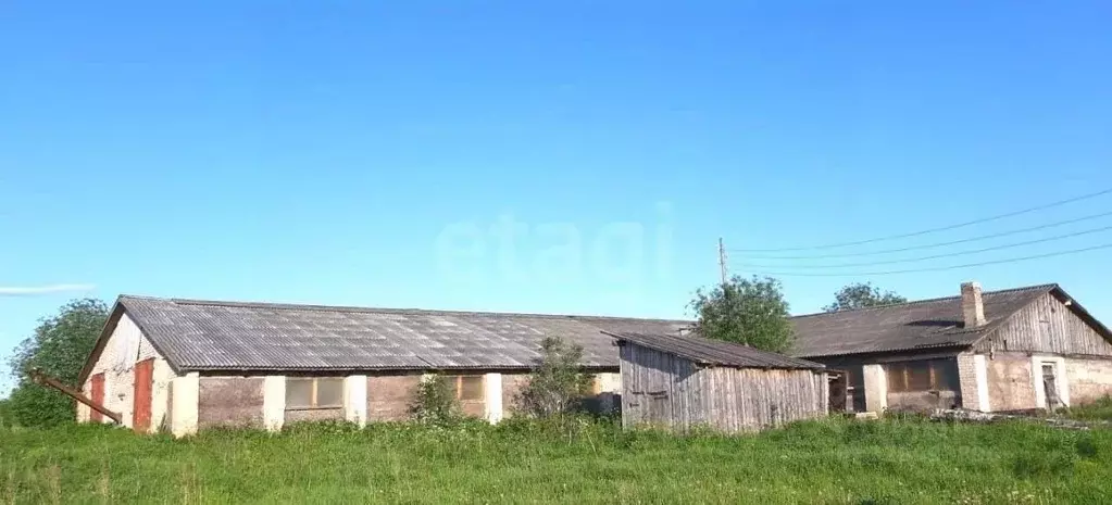 Склад в Вологодская область, Бабушкинский муниципальный округ, д. ... - Фото 2