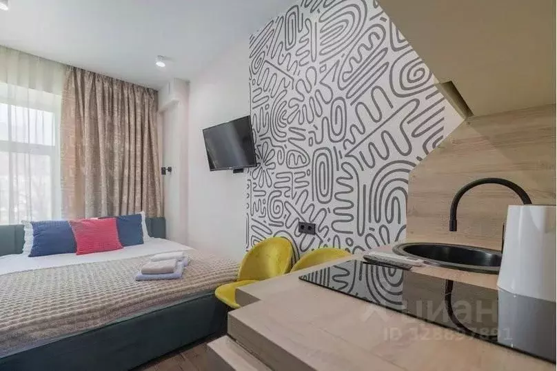 1-к кв. Москва Воронцовская ул., 2/10С1 (12.0 м) - Фото 2