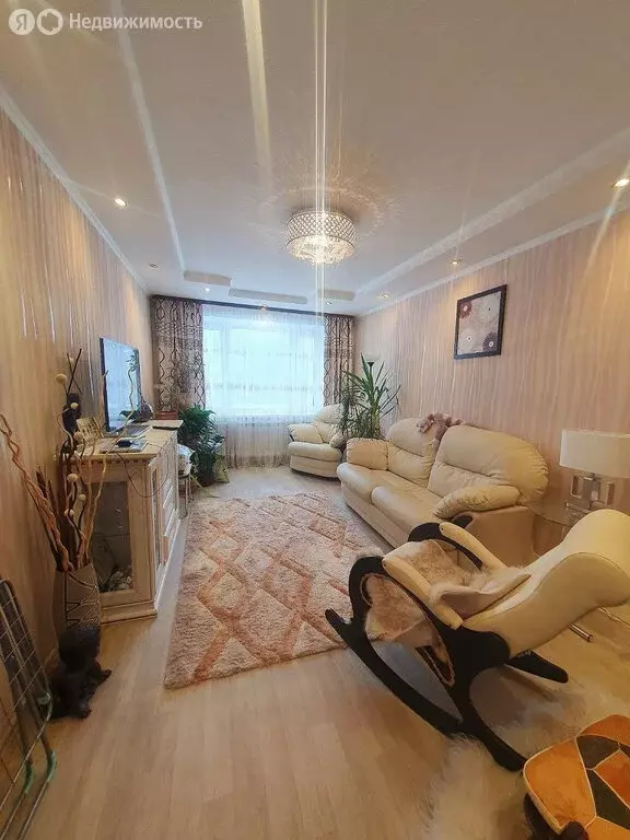 3-комнатная квартира: Егорьевск, 3-й микрорайон, 30 (65.7 м) - Фото 1