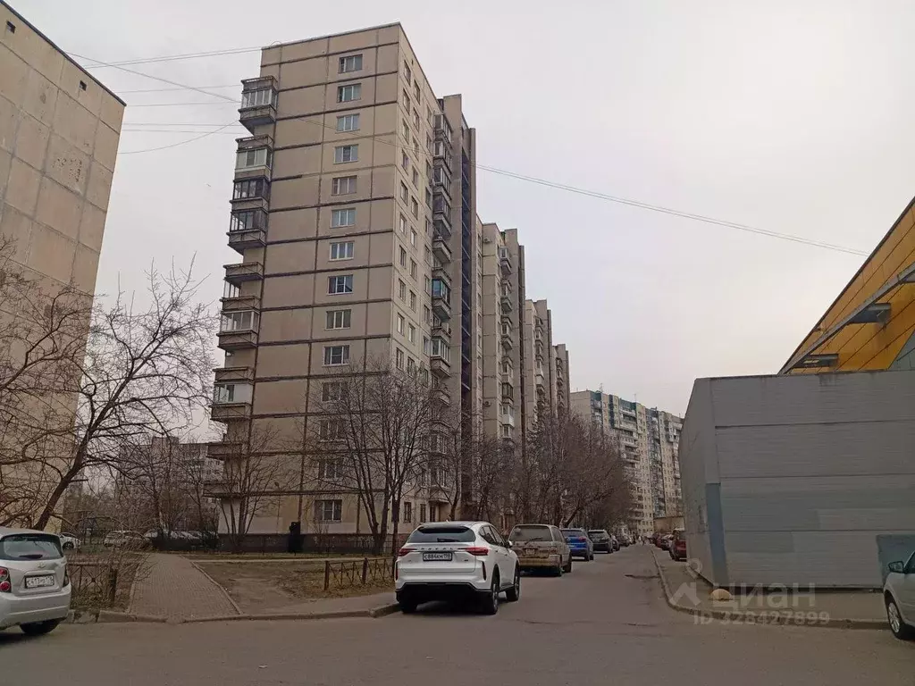 1-к кв. Санкт-Петербург просп. Энтузиастов, 45К2 (33.4 м) - Фото 1