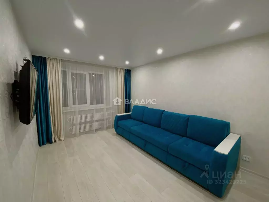 2-к кв. Нижегородская область, Нижний Новгород Волжская ул., 40к2 ... - Фото 2