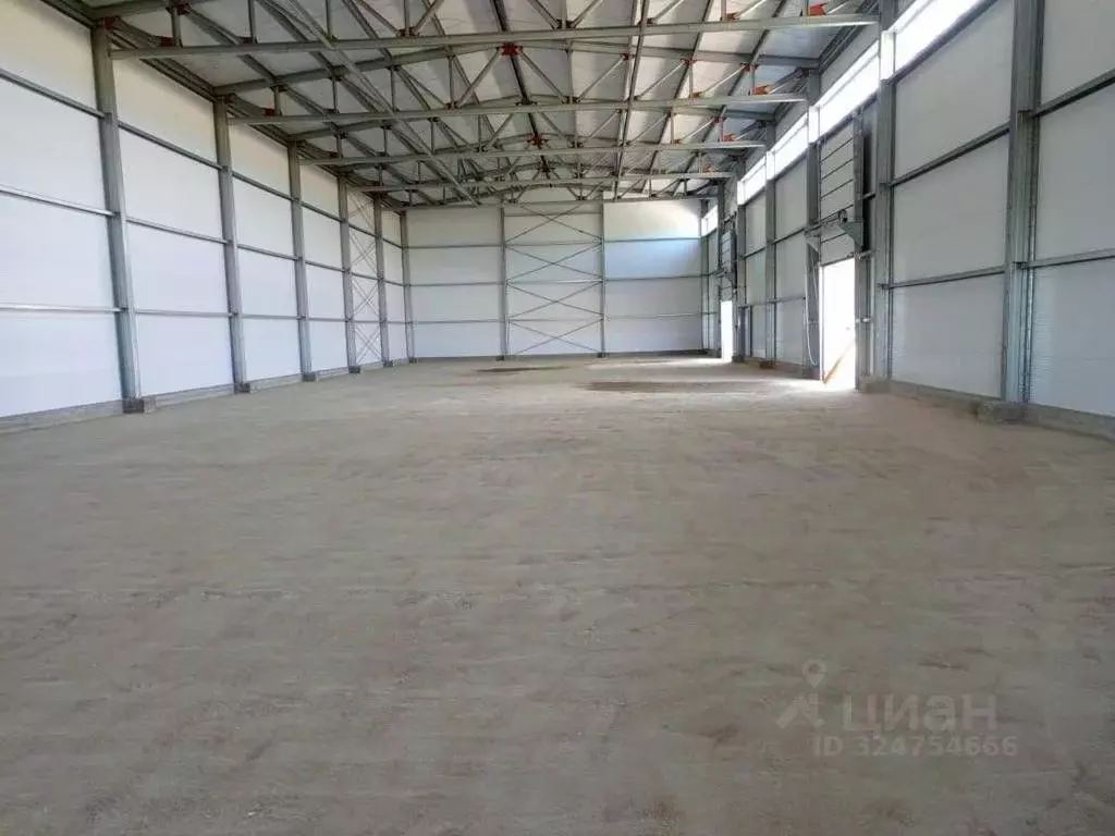 Склад в Ленинградская область, Ломоносовский район, Лаголовское с/пос, ... - Фото 1