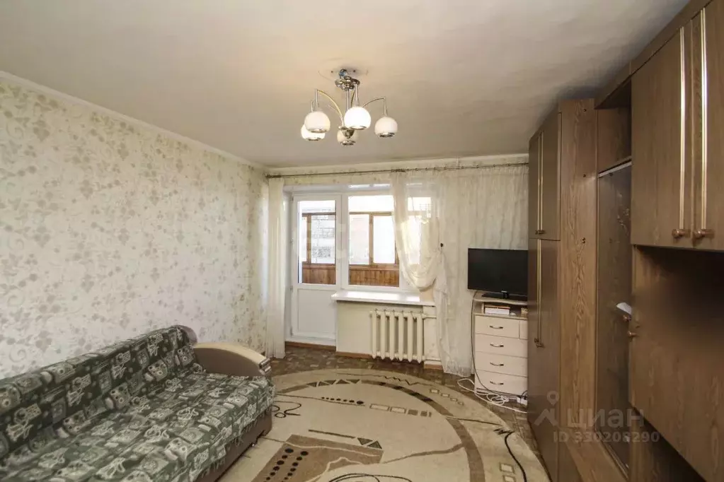 2-к кв. Тюменская область, Тюмень Сосьвинская ул., 49 (48.7 м) - Фото 1
