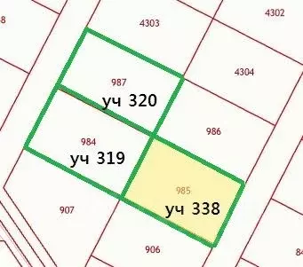 Участок в Нижегородская область, Богородский муниципальный округ, д. ... - Фото 1