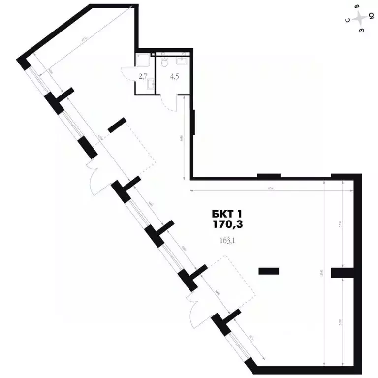 Помещение свободного назначения в Нижегородская область, Нижний ... - Фото 2