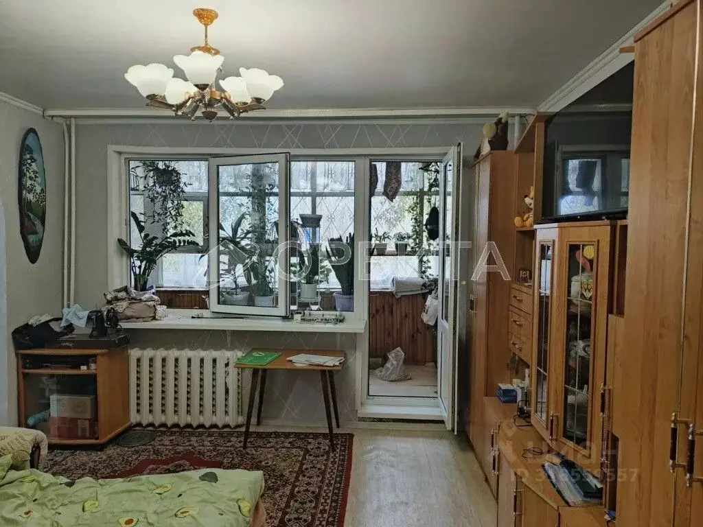 1-к кв. Тюменская область, Тюмень ул. Республики, 243 (30.3 м) - Фото 1