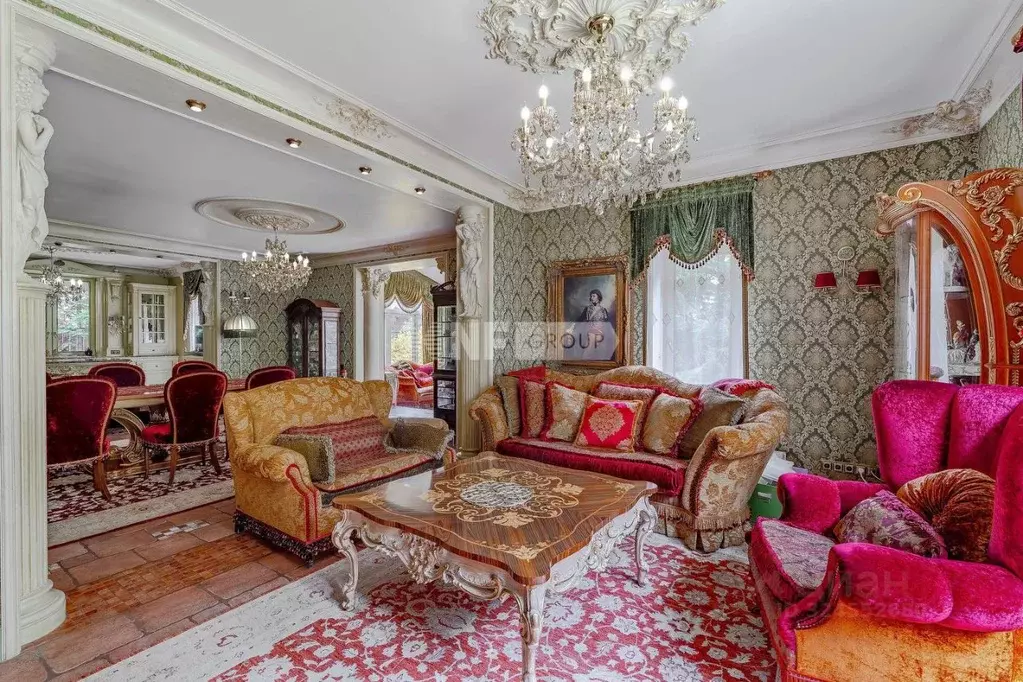 Коттедж в Московская область, Одинцовский городской округ, с. Усово, ... - Фото 2