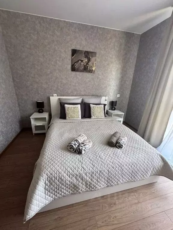 2-к кв. Ленинградская область, Всеволожский район, Бугровское ... - Фото 2