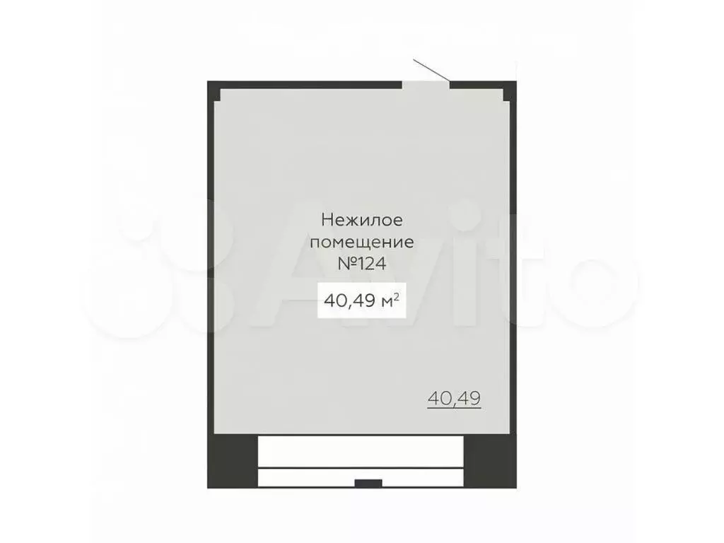 Продам помещение свободного назначения, 40.49 м - Фото 0