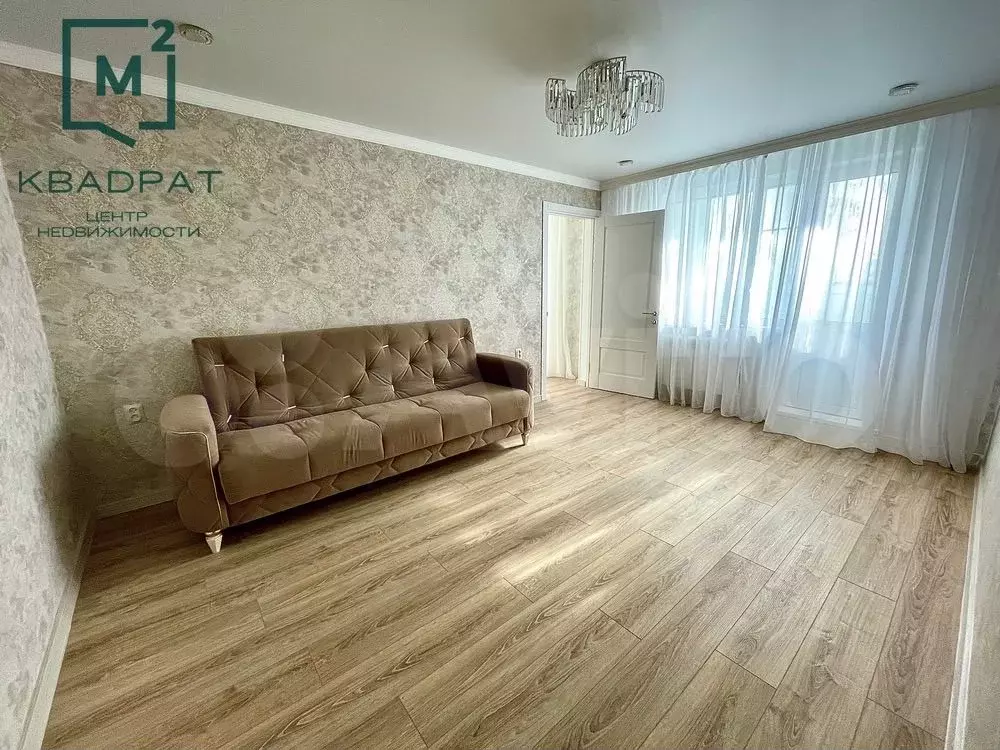 2-к. квартира, 45 м, 4/5 эт. - Фото 0