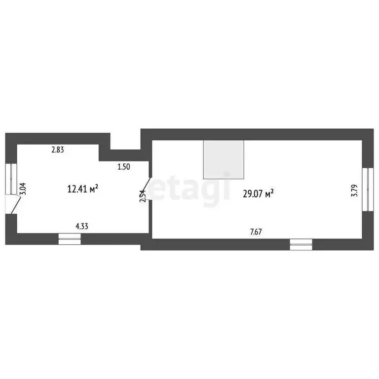 Дом в Сергиев Посад, микрорайон Семхоз, Клементьевская улица (80.4 м) - Фото 2