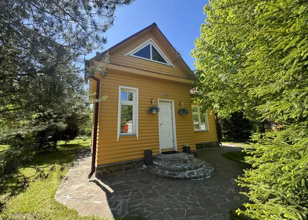 Дом в Московская область, Клин городской округ, д. Вьюхово 2 (50 м) - Фото 1