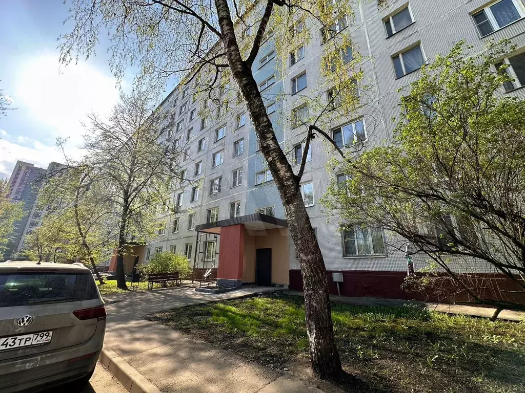 Квартира-студия, 17,5 м, 1/9 эт. - Фото 1