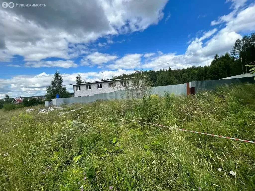 Участок в Нижегородская область, Кстовский муниципальный округ, село ... - Фото 1