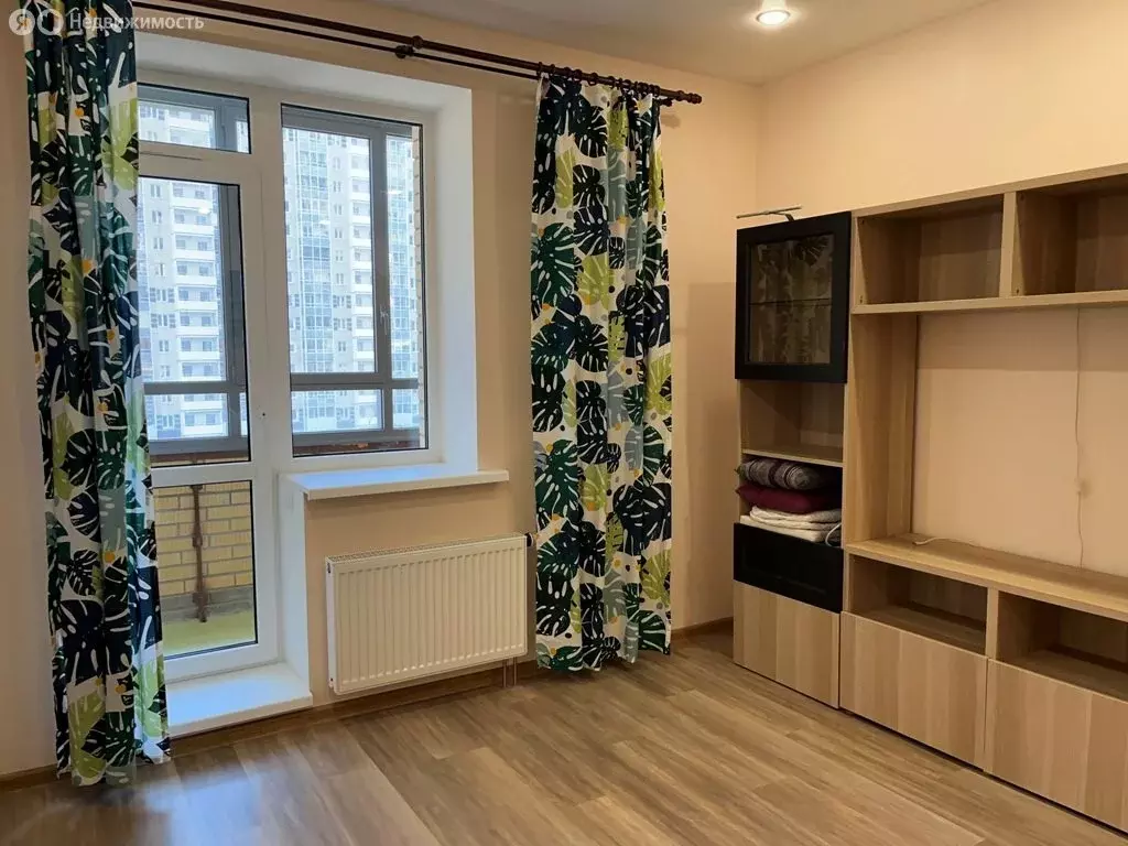 1-комнатная квартира: посёлок Парголово, Заречная улица, 10 (37.9 м) - Фото 1