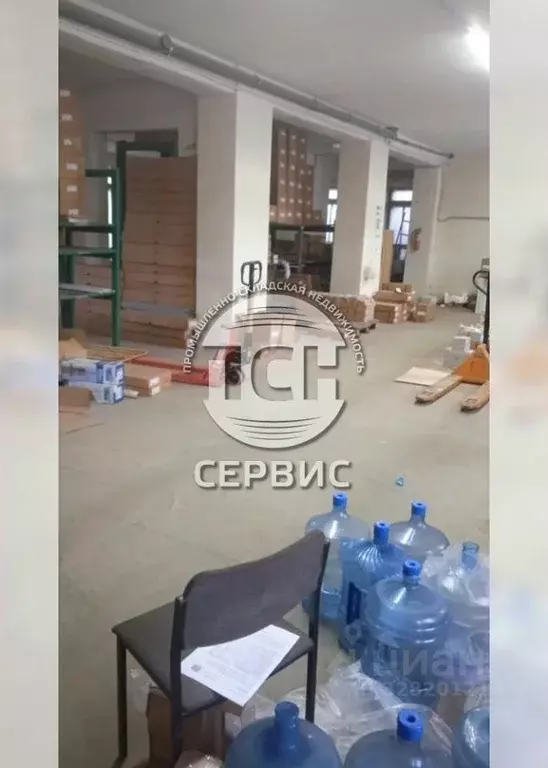 Склад в Московская область, Солнечногорск городской округ, Поварово ... - Фото 1