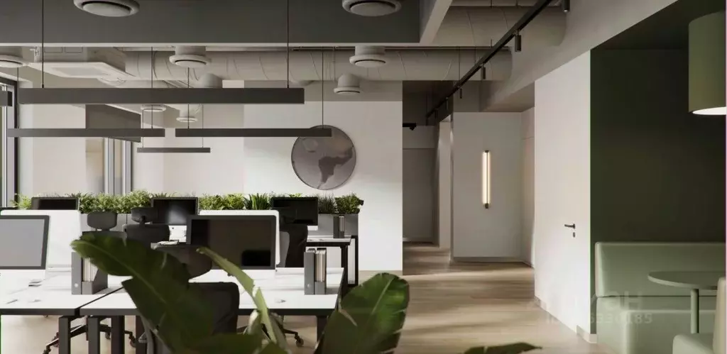 Офис в Москва просп. Андропова, 10 (506 м) - Фото 2