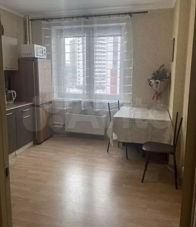 1-к. квартира, 40 м, 5/23 эт. - Фото 1