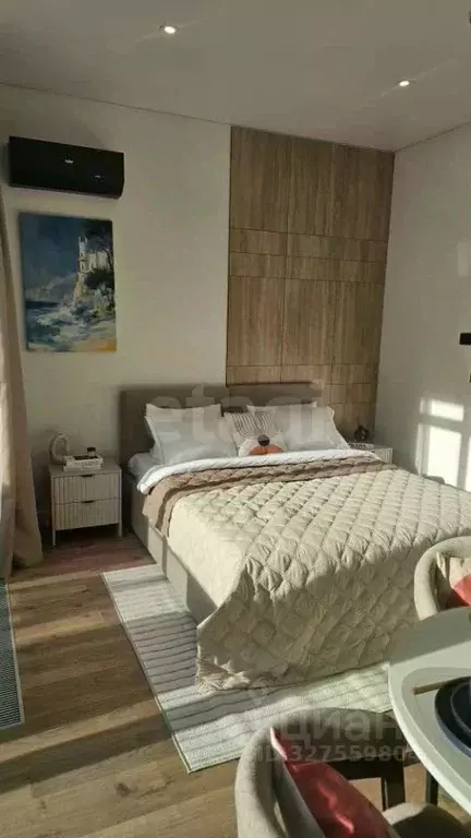 Студия Крым, Ялта муниципальный округ, Гурзуф пгт ул. Геологов, 7к4 ... - Фото 1