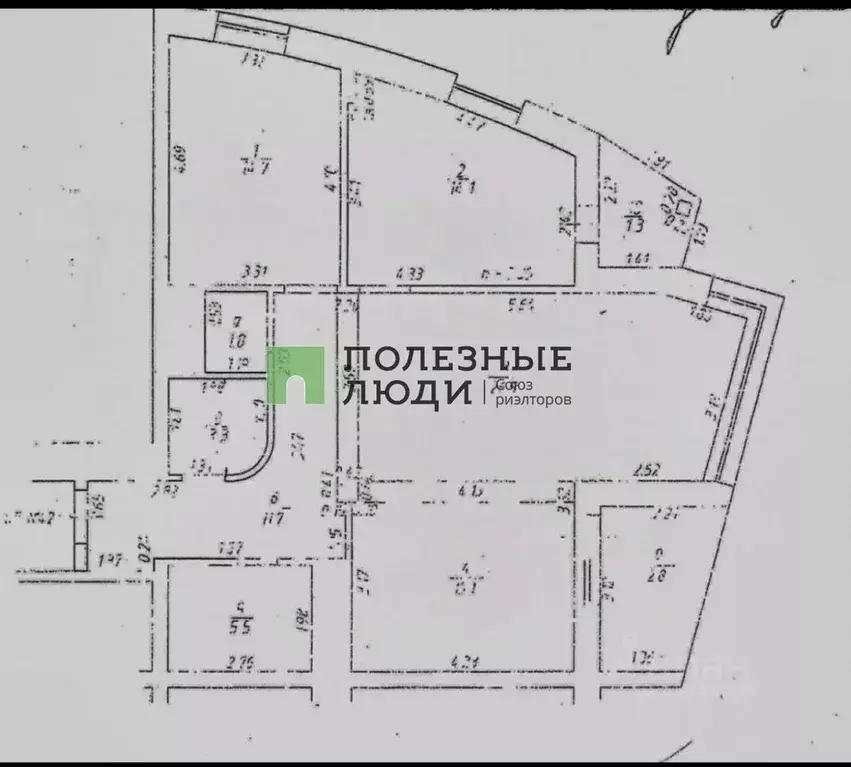 3-к кв. Татарстан, Казань ул. Оренбургский Тракт, 24А (92.7 м) - Фото 2